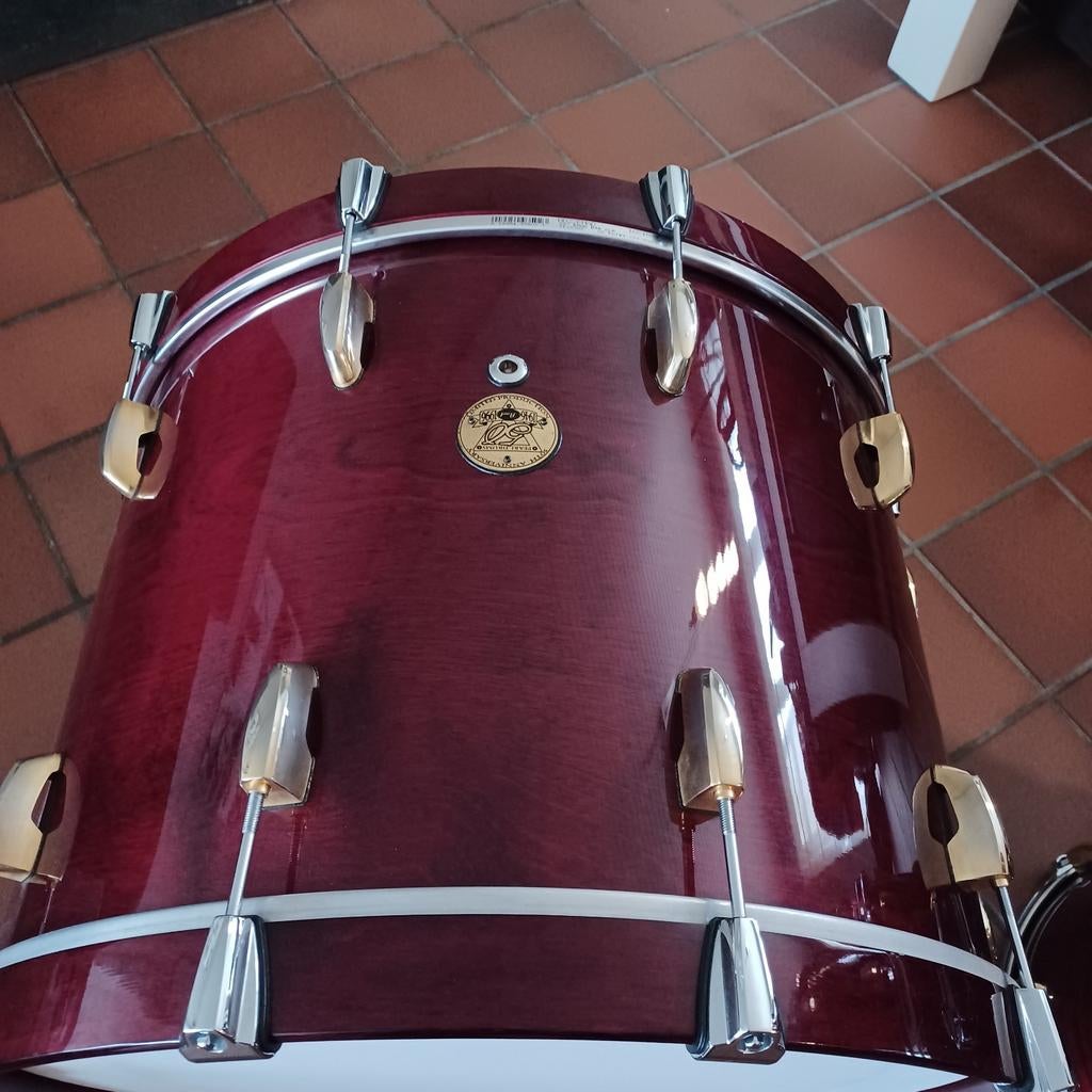 Coffret de batterie Pearl Masters 50 e anniv en édition limi, Enlèvement, Comme neuf