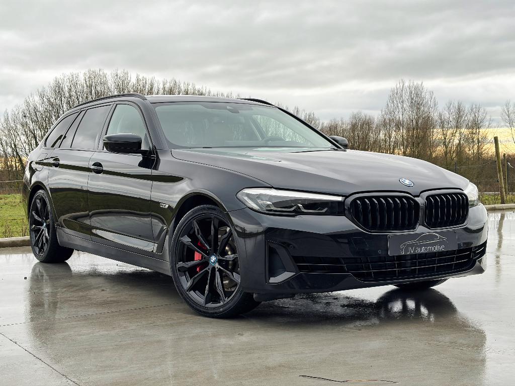 BMW 530e - 2021 - 91.200 km - Luxury - Pano - Leder - Camera, Auto's, BMW, Bedrijf, Te koop, 5 Reeks, ABS, Achteruitrijcamera