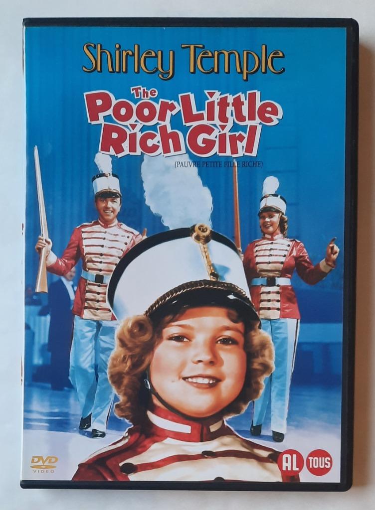 The Poor Little Rich Girl (Shirley Temple) comme neuf, Alle leeftijden, Ophalen of Verzenden, Zo goed als nieuw