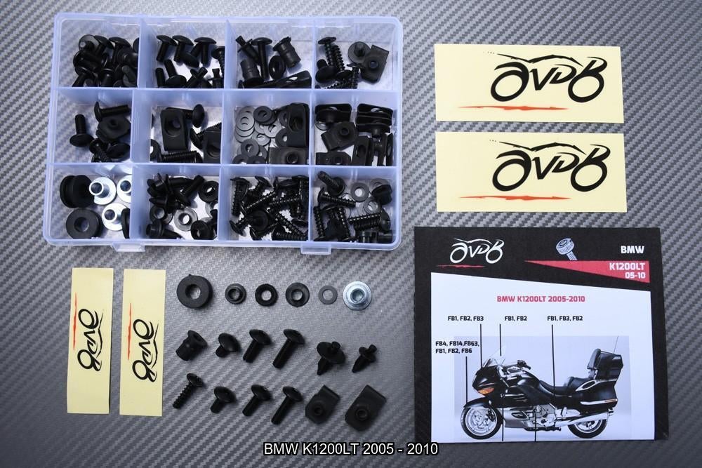 Kit visserie spécifique pour BMW K1200LT 2005 - 2010, Enlèvement ou Envoi, Neuf
