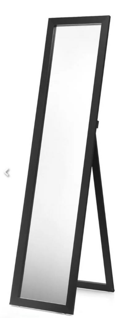 Staande spiegel, Huis en Inrichting, Woonaccessoires | Spiegels, Ophalen, Minder dan 50 cm, 100 tot 150 cm, Zo goed als nieuw