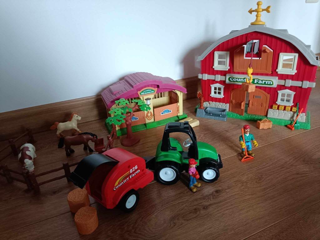 Grote boerderijset, Enlèvement, Comme neuf, Garçon ou Fille