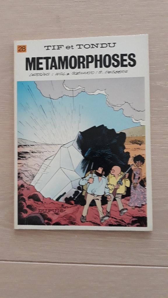 Tif et Tondu 28 - Métamorphoses, Enlèvement ou Envoi, Comme neuf