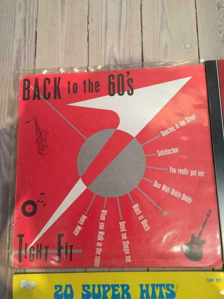 LP  Verzamel / Back to the 60 's, Enlèvement ou Envoi, Utilisé
