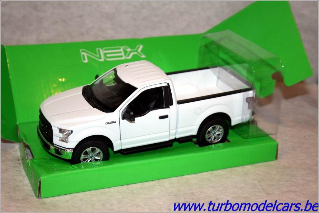 Ford F-150 2015 1/24 Welly, Hobby & Loisirs créatifs, Enlèvement ou Envoi, Neuf, Voiture, Welly