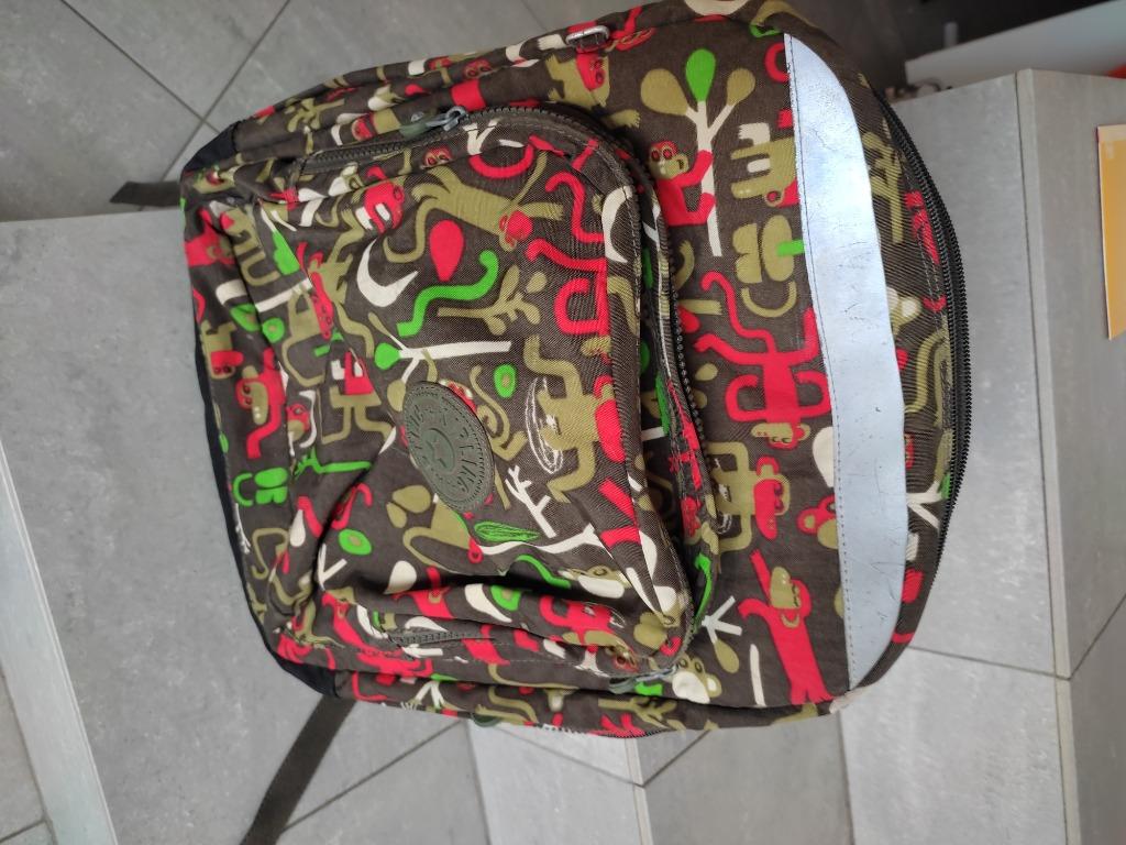 Cartable Kipling, Enlèvement, Utilisé