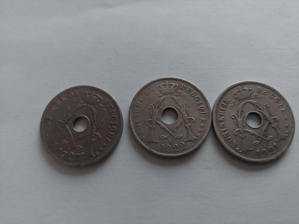 Belgische 5 centimes munt, Ophalen of Verzenden