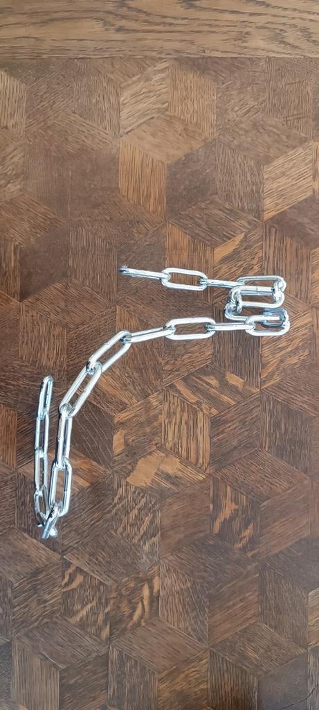 Ketting voor wijnflessen, Ophalen, Zo goed als nieuw, Minder dan 5 flessen