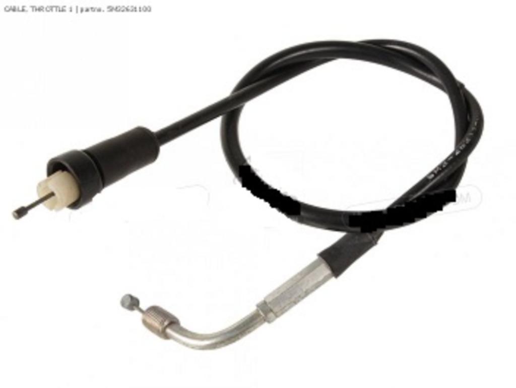 Yamaha  DT.50  Gaskabel  bovendeel, Enlèvement ou Envoi, Neuf, Yamaha