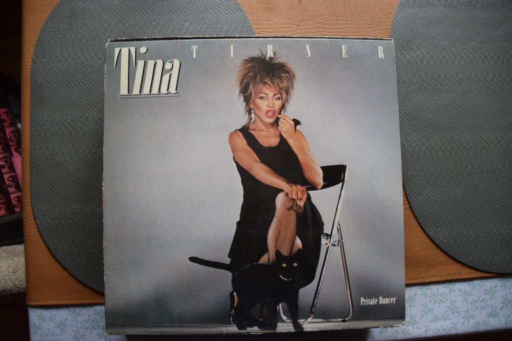 LP Tina Turner - Private dancer, Ophalen of Verzenden, Gebruikt, 12 inch