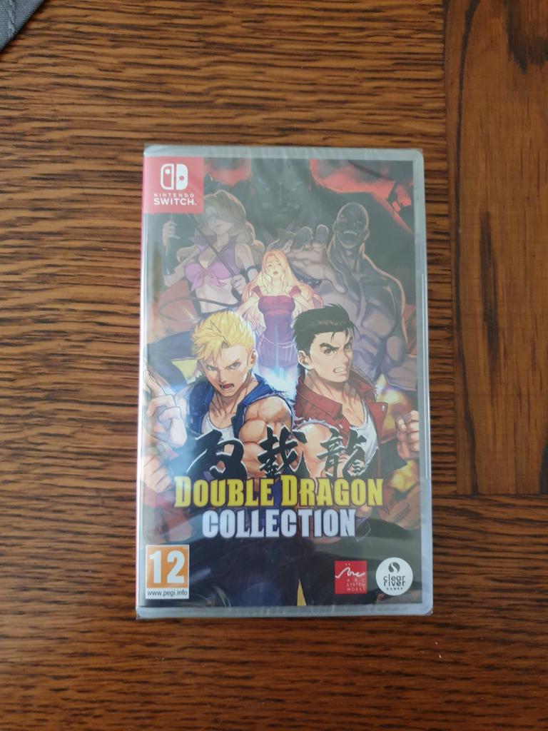 New/Sealed > Double Dragon Collection Pal Nintendo Switch, Avontuur en Actie, Ophalen of Verzenden, Vanaf 12 jaar, 2 spelers
