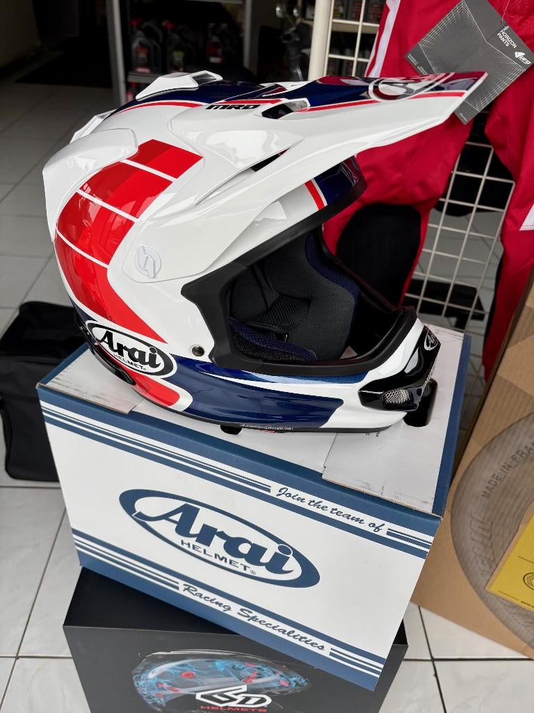Arai mx-evo Jump 2026, Arai, S, Neuf, avec ticket, Casque off road