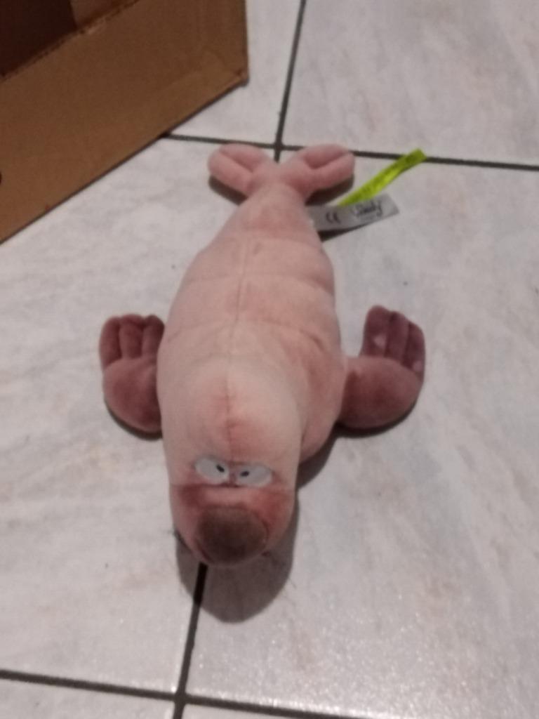 knuffel woody zeehond zeerob (doos 116), Ophalen of Verzenden, Nieuw