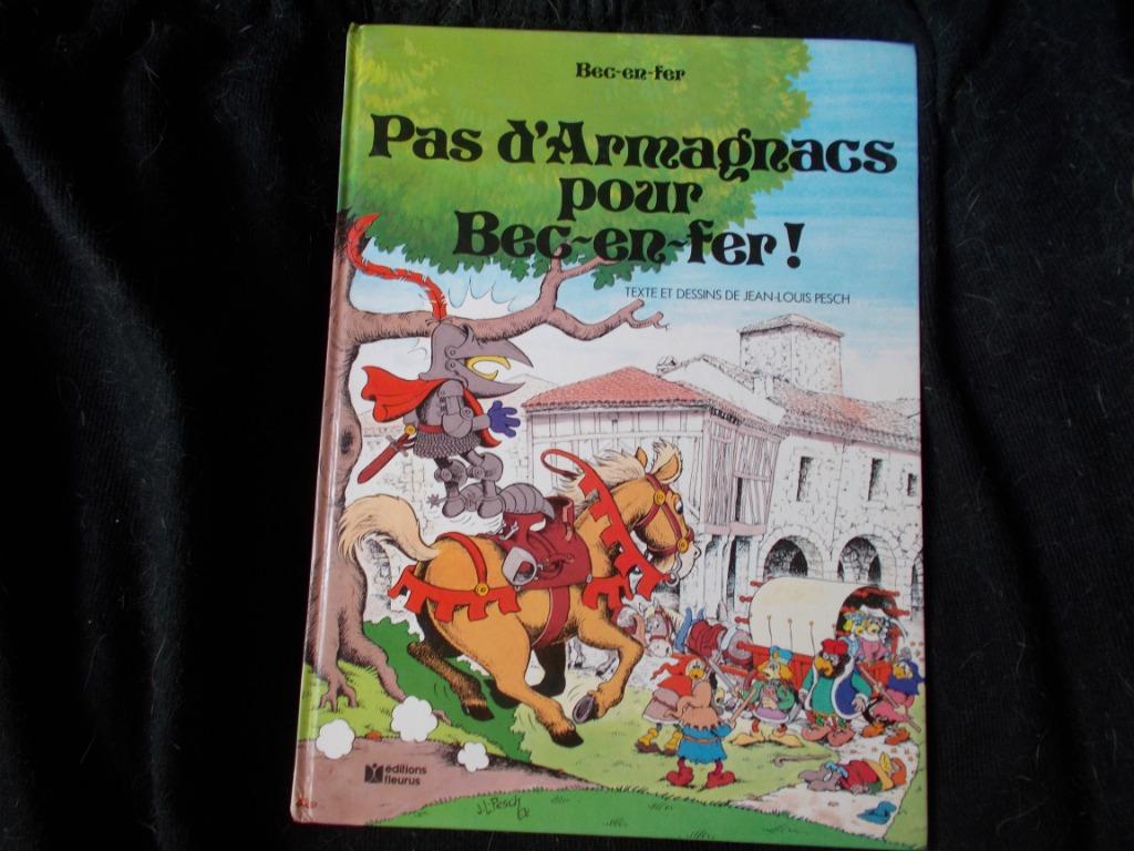 Bec-en-Fer  (2 Albums encore disponibles en EO), Livres, Plusieurs BD, Enlèvement, Comme neuf