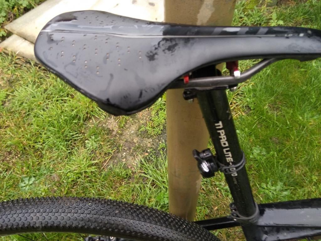 MTBCube AMS HPC 64 taille moyenne, suspension intégrale XTR, Enlèvement