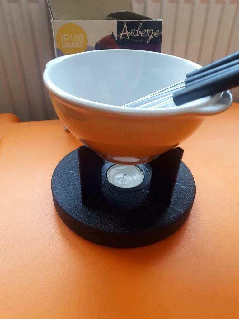 Chocolade fondue, Elektronische apparatuur, Gourmetstellen, Ophalen of Verzenden, Nieuw, 4 t/m 7 personen