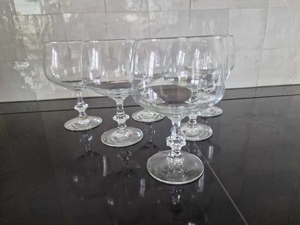 Mooie cocktailglazen - 5 stuks, Ophalen of Verzenden, Zo goed als nieuw, Overige typen