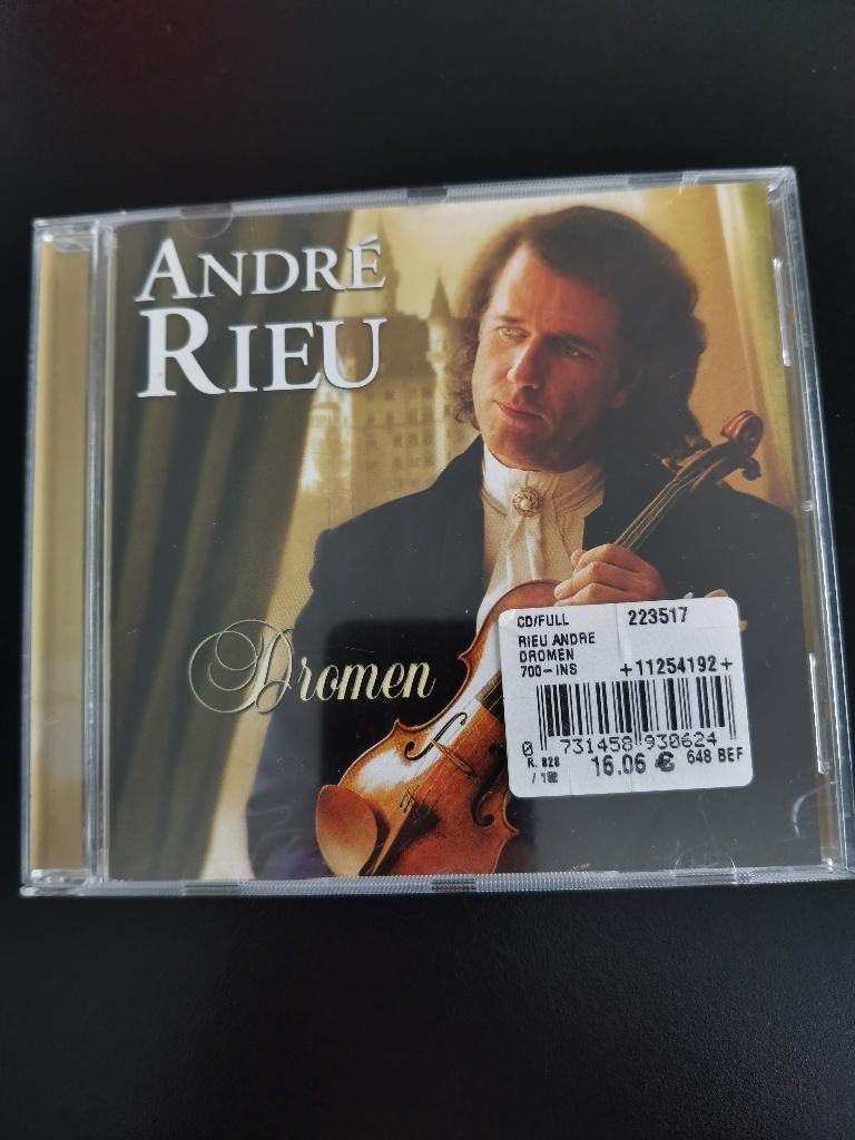 CD André Rieu - Rêves, Enlèvement ou Envoi, Comme neuf