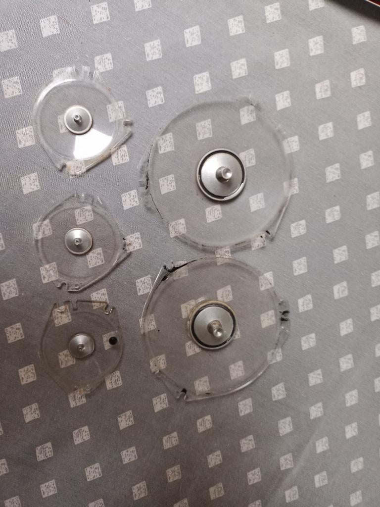 Kit de vitres compteurs mustang 67 à renover, Autos : Pièces & Accessoires, Enlèvement ou Envoi