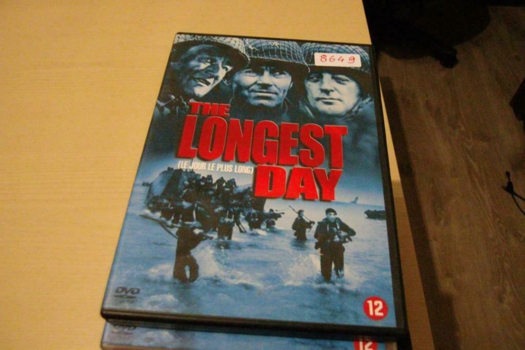 the longest day, Cd's en Dvd's, Ophalen of Verzenden