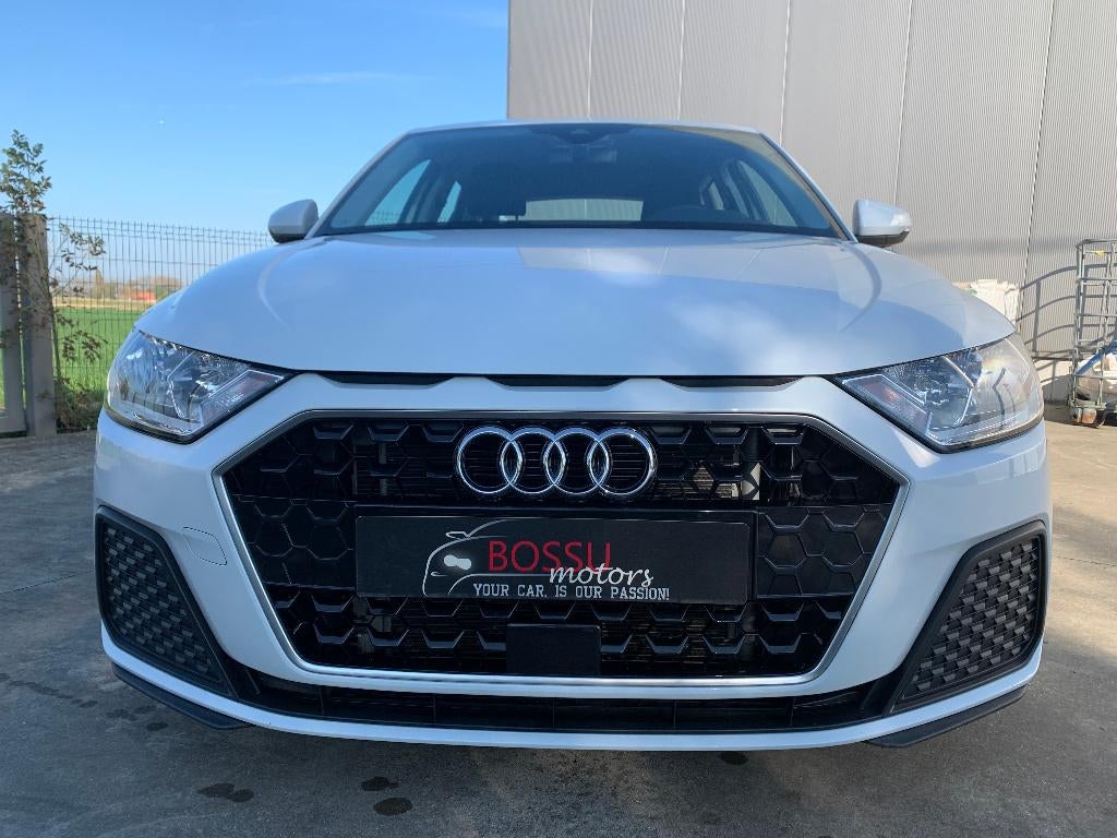 AUDI A1 1.0TSI DAB+/PDC/VIRTUALCOCKPIT/AIRCO/ADAPTIVE CRUISE, Auto's, Audi, A1, Euro 6, Wit, Bedrijf