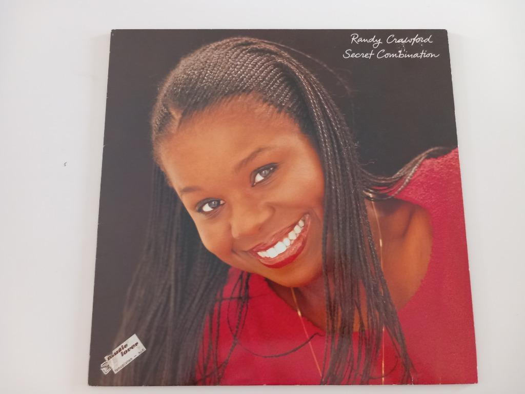 Vinyl LP Randy Crawford Secret Combination Funk Soul Disco, Ophalen of Verzenden, 12 inch, Soul of Nu Soul