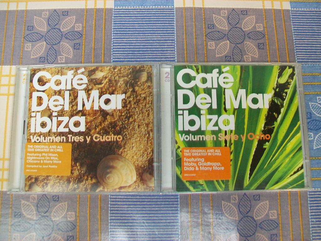 Café Del Mar - Tres, Cuatro, Siete, Ocho - Sant Antoni Ibiza, CD & DVD, CD | Compilations, Enlèvement ou Envoi, Utilisé, Dance