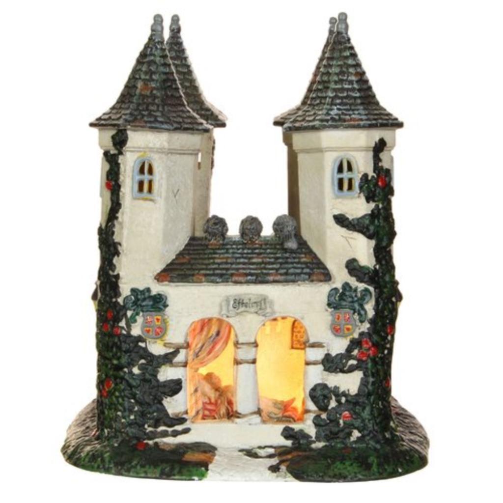 Kasteel Doornroosje Luville Efteling, Ophalen, Zo goed als nieuw