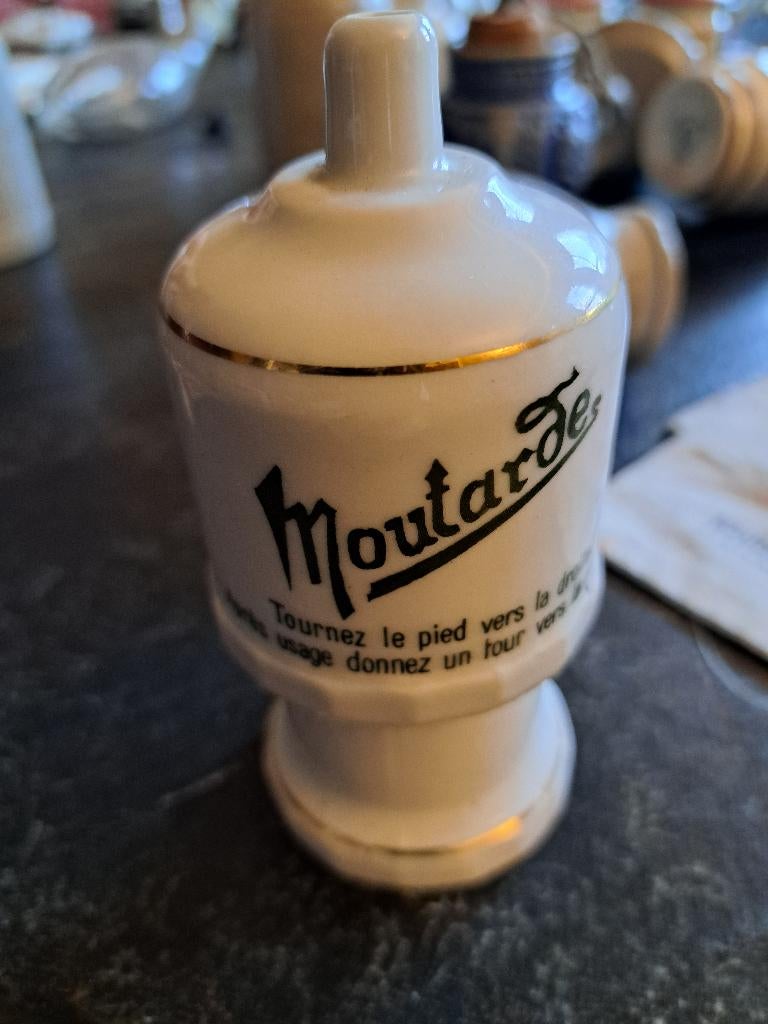 Speciale mosterdpotten, Ophalen of Verzenden