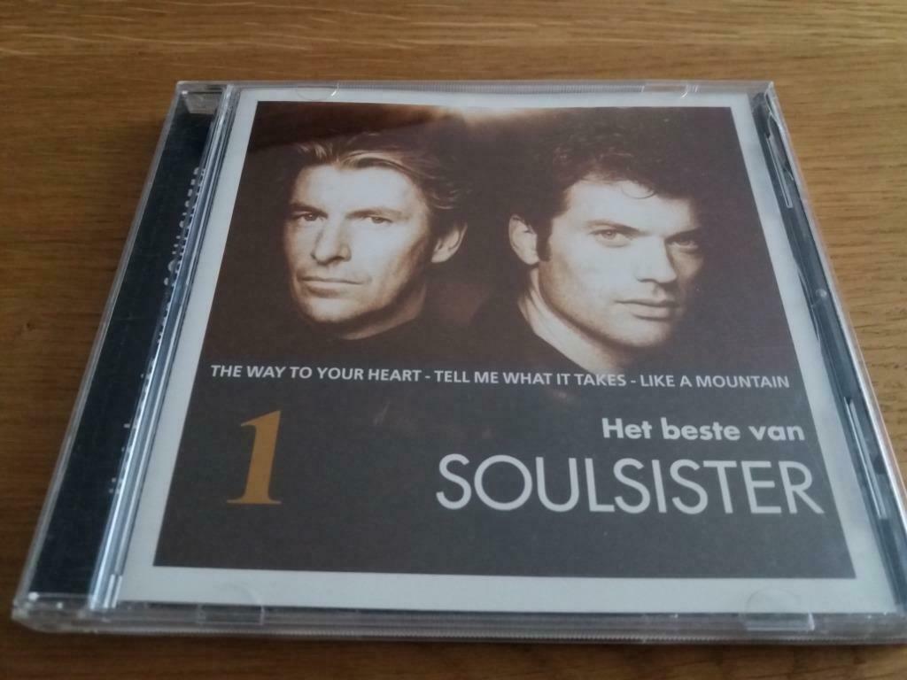 Cd Soulsister - Het beste van Soulsister, Ophalen of Verzenden
