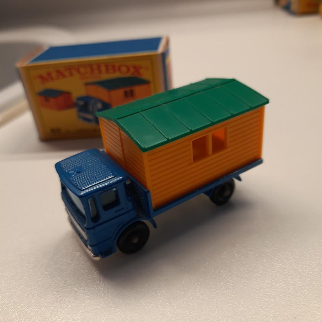 MATCHBOX N° 60 NOUVEAU MODÈLE *CAMION DODGE W.Office. MIN., Enlèvement, Neuf, Bus ou Camion, Matchbox
