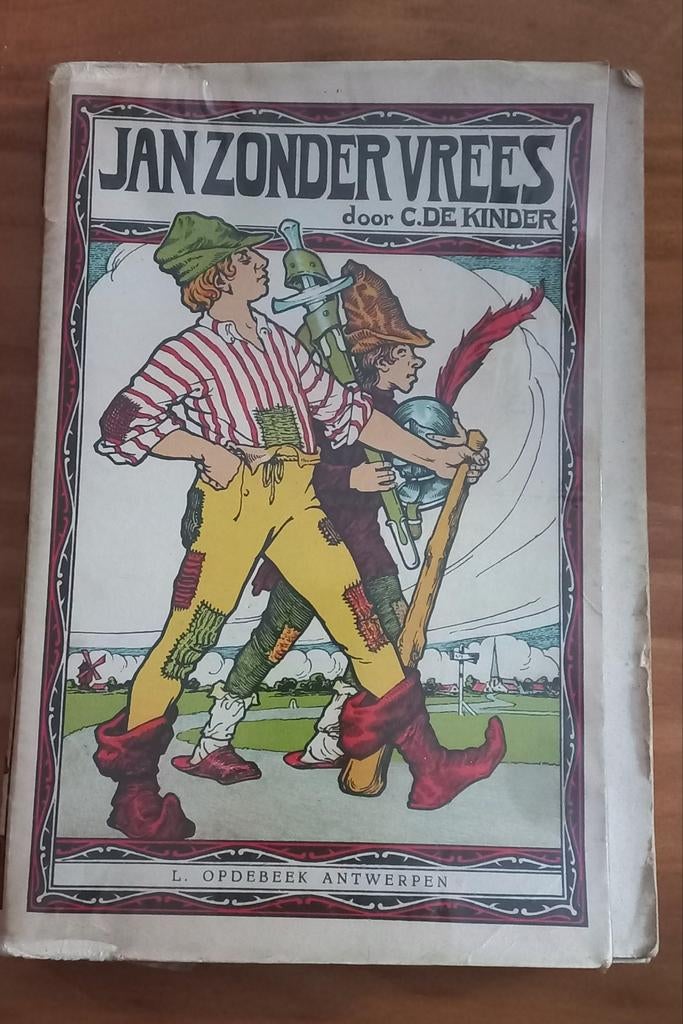 Jan Zonder Vrees (C. De Kinder), Ophalen of Verzenden, C. De Kinder