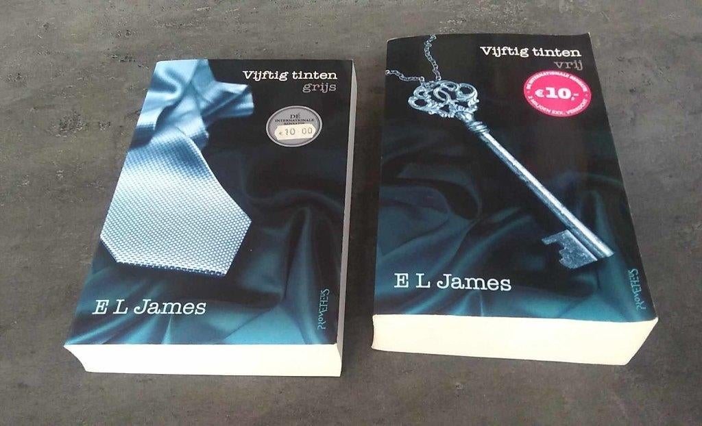 vijftig tinten grijs vijftig tinten vrij  E.L. James, Ophalen of Verzenden, E.L. James