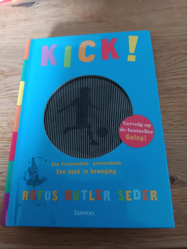 Rufus Butler Seder - Kick!, Ophalen, Zo goed als nieuw, Rufus Butler Seder