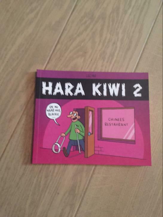 Hara kiwi 2, Envoi