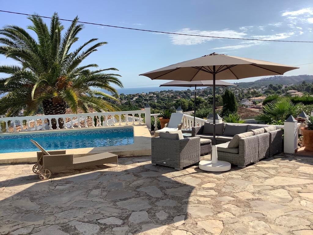 Spanje DENIA Costa Blanca villa met privé zwembad, 7 personen, Costa Blanca, Open haard, Aan zee