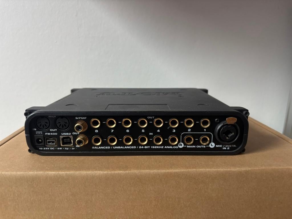 MOTU Ultralite MK3, Ophalen, Zo goed als nieuw
