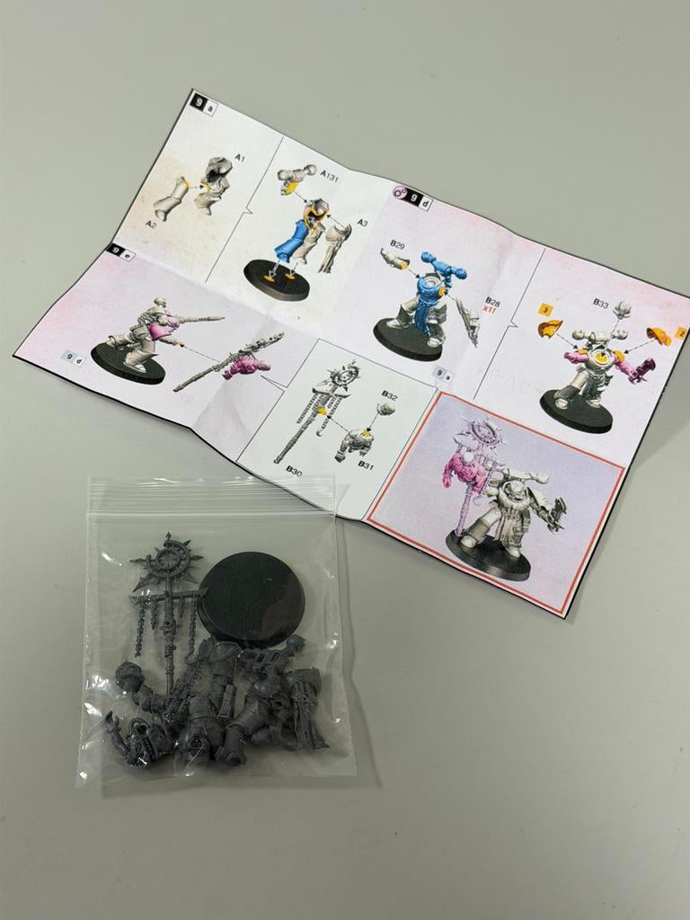 Warhammer 40.000 40K Night Lords Ventrilokar Chaos Marine, Hobby en Vrije tijd, Ophalen of Verzenden, Nieuw, Warhammer 40000, Figuurtje(s)