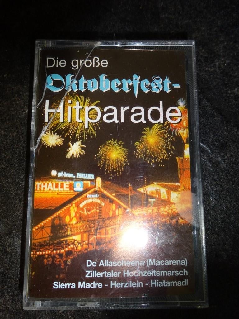 Cassette : le grand hit-parade de l'Okterberfest, Enlèvement ou Envoi