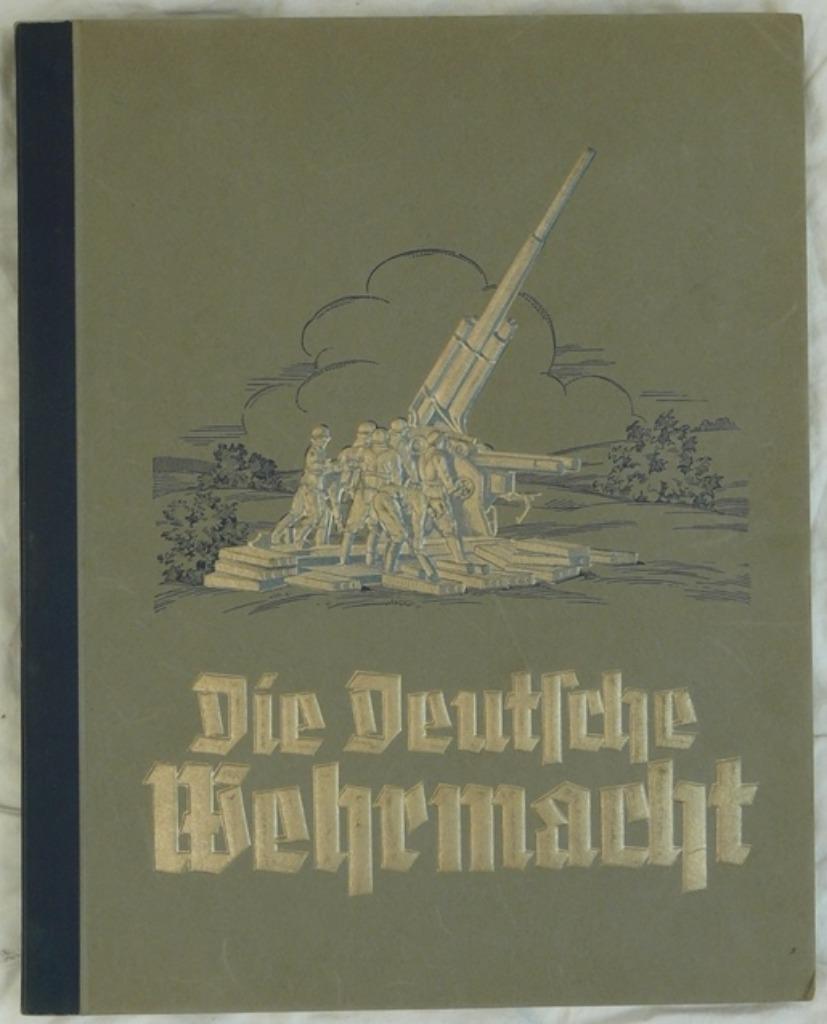 Plaatjes Cigarettenbilder Album Die Deutsche Wehrmacht 1936., Ophalen of Verzenden, Gelezen, Bilderdienst Dresden, Plaatjesalbum