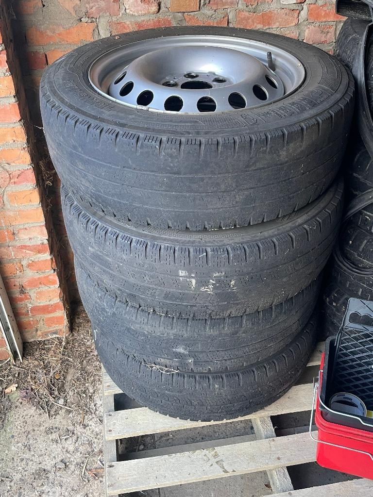 velg met banden, Pneus hiver, 16 pouces, Véhicule utilitaire, Pneu(s)