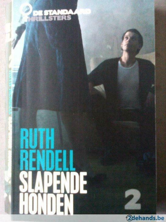Slapende honden. Thriller. Ruth Rendell, Boeken, Ophalen of Verzenden, Gelezen, Ruth Rendell