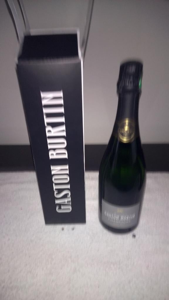 Champagne: Homage aan Gaston Burton+ cava + wijn, Collections, Vins, Neuf, Champagne, France, Enlèvement ou Envoi