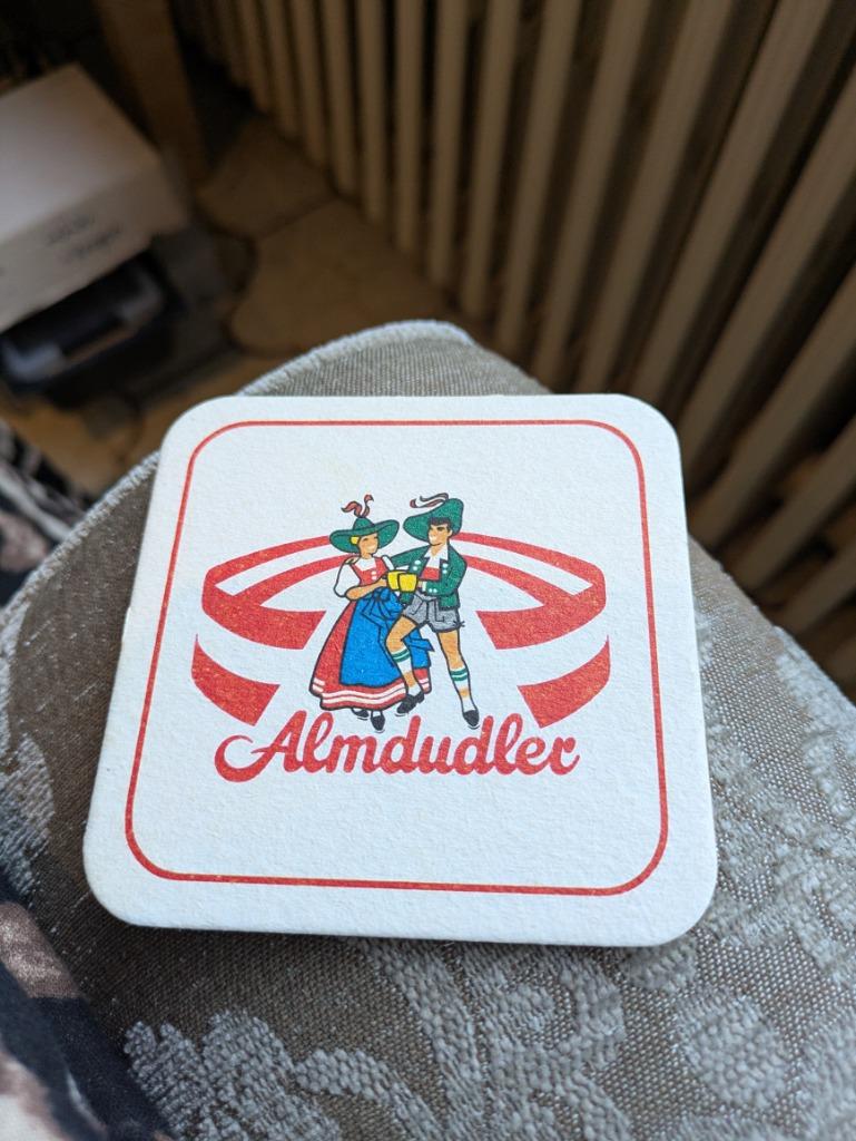 Almdudler, Verzamelen, Ophalen of Verzenden, Zo goed als nieuw, Viltje(s)