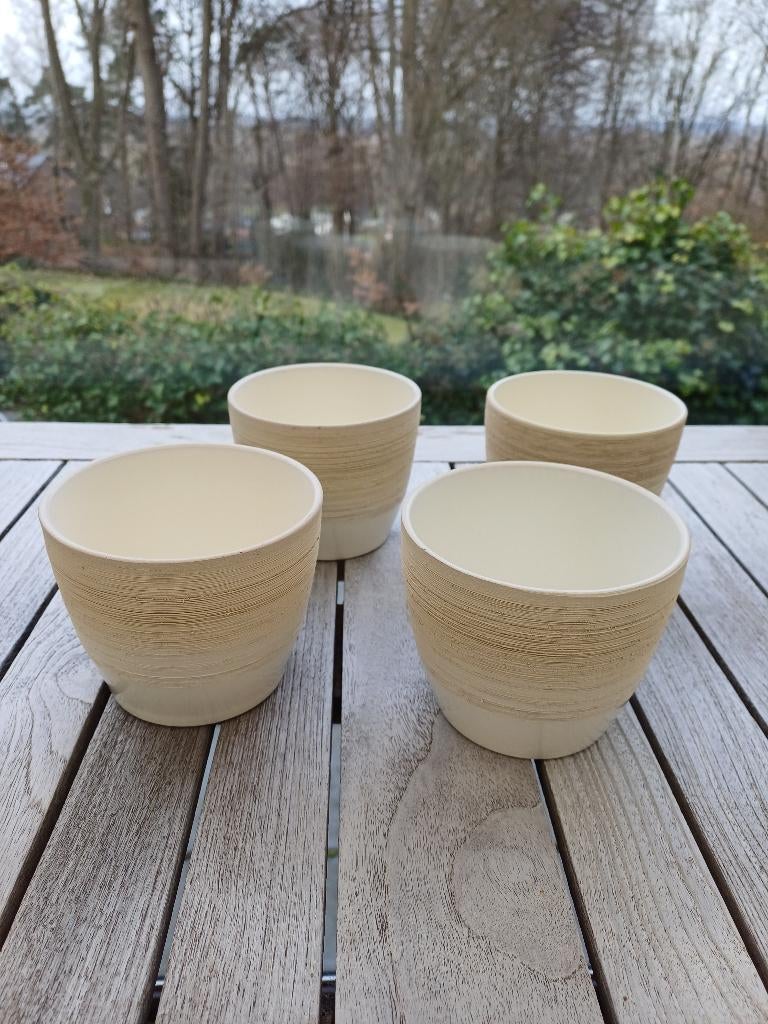 Cache pot set 4 stuks, Ophalen, Nieuw