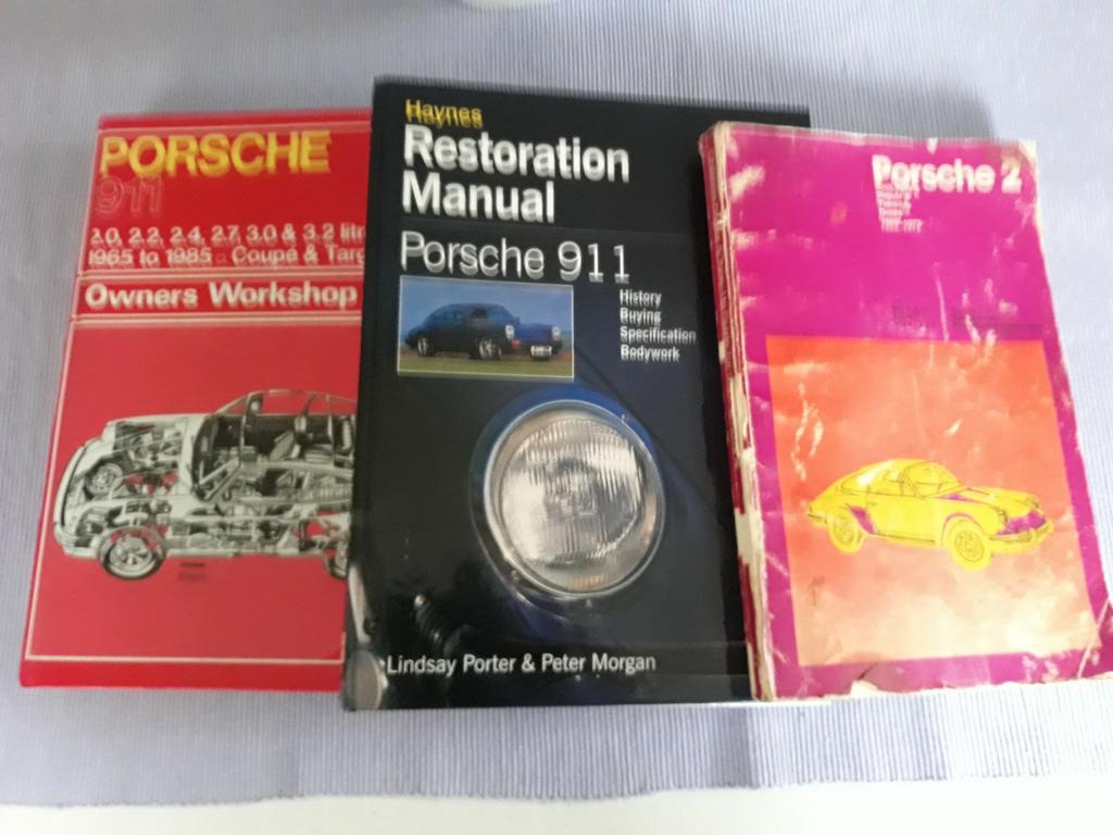 Manuels d'atelier originaux Porsche 911, Enlèvement, Porsche