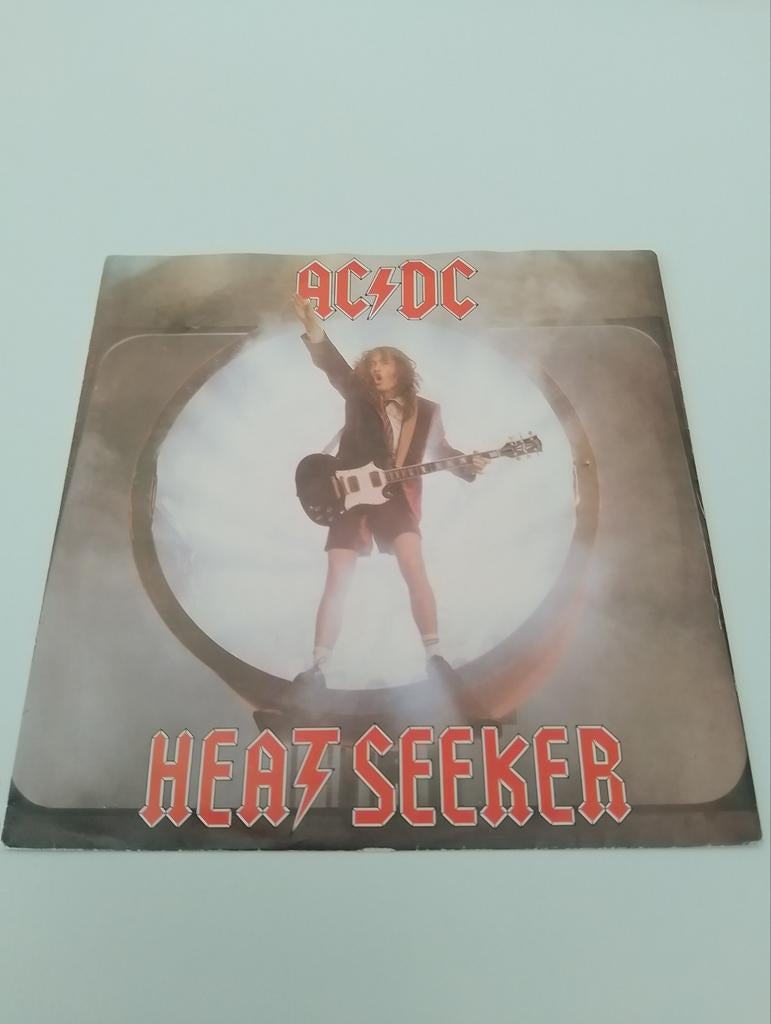 AC/DC - Heat seeker (UK), Cd's en Dvd's, Vinyl Singles, Ophalen of Verzenden, Zo goed als nieuw