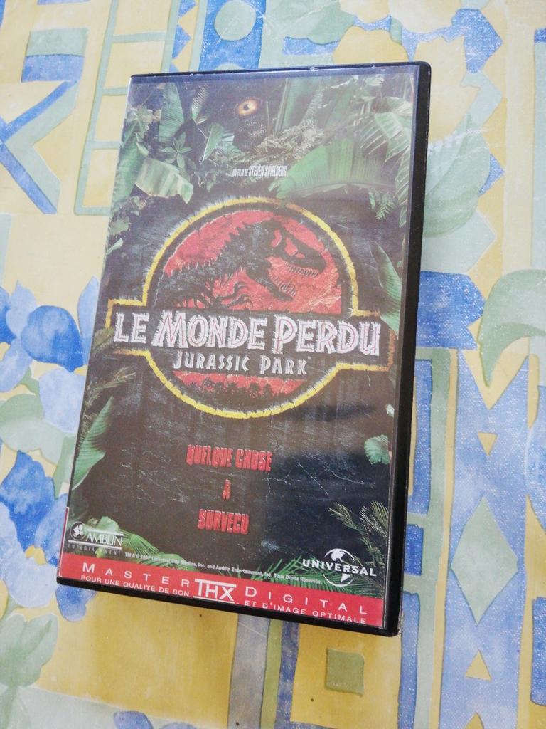 VHS. Le Monde Perdu. Jurassic Park., Ophalen of Verzenden, Zo goed als nieuw