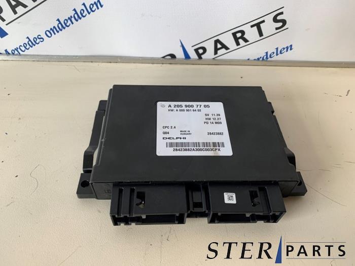 Computer Automatische Bak van een Mercedes C-Klasse, Ophalen of Verzenden, 3 maanden garantie, Gebruikt, Mercedes-Benz