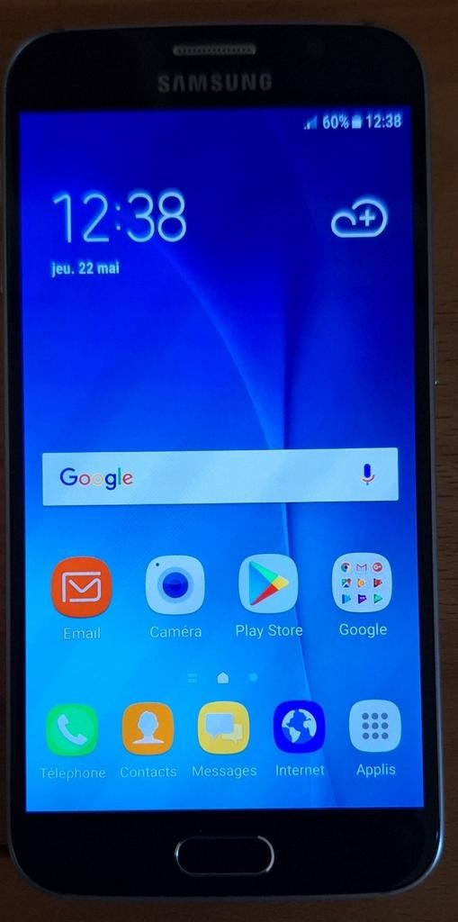 Smartphone Samsung S6 32Go Etat neuf, Telecommunicatie, Mobiele telefoons | Samsung, Ophalen, Zo goed als nieuw